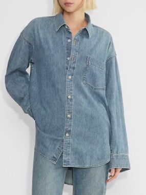 Denim Forum Button Down